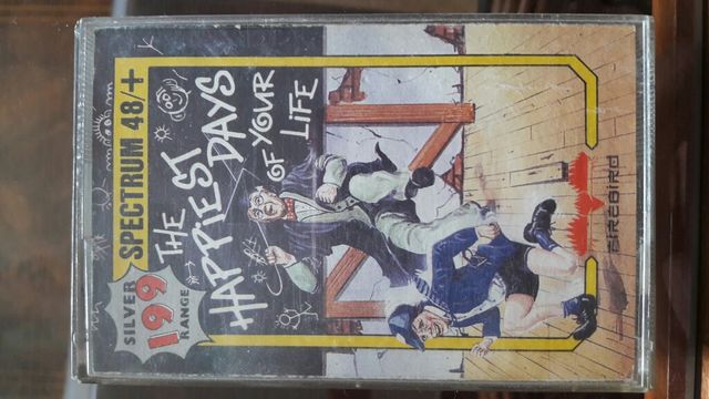 Juego Spectrum The Happiest Days Of Your Life