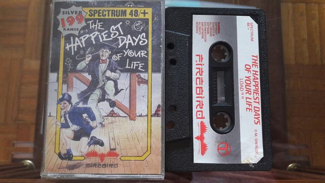 Juego Spectrum The Happiest Days Of Your Life