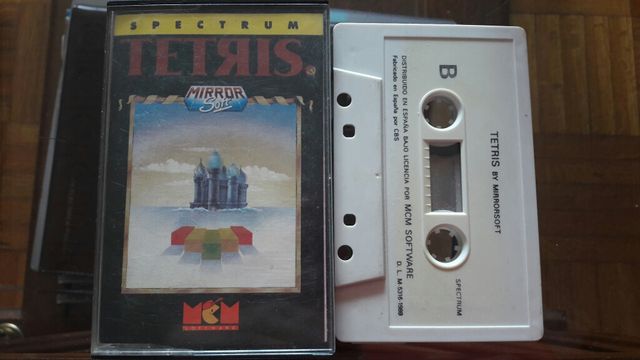 Juego Spectrum Tetris