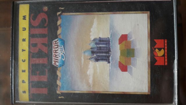 Juego Spectrum Tetris