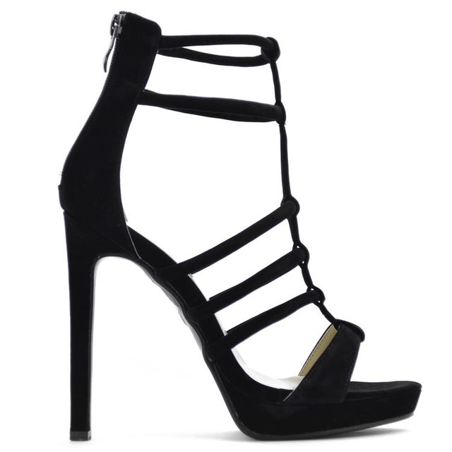 Sandalias tacón QUANTICLO Negro