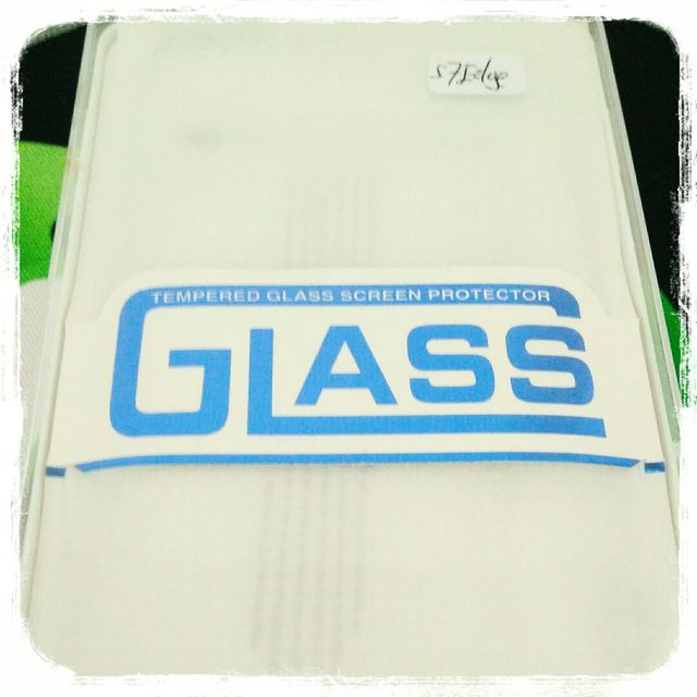 Vetro temperato curvo GALAXY S6/S7/Edge+