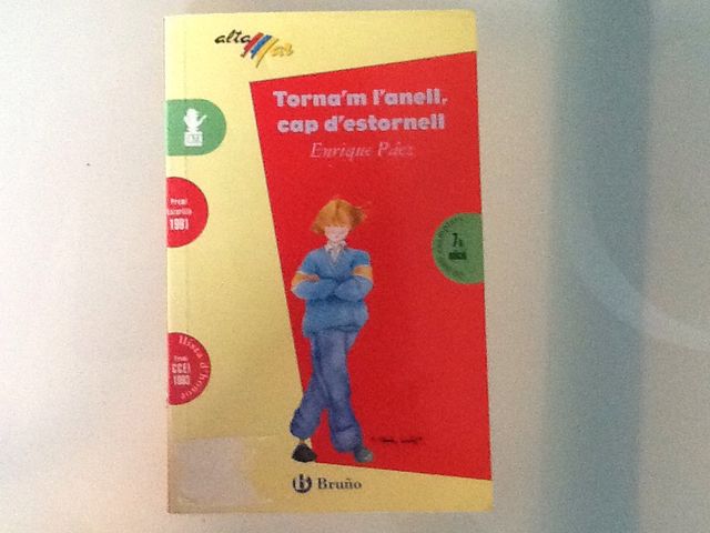 Torna'm l'anell cap d'estornel