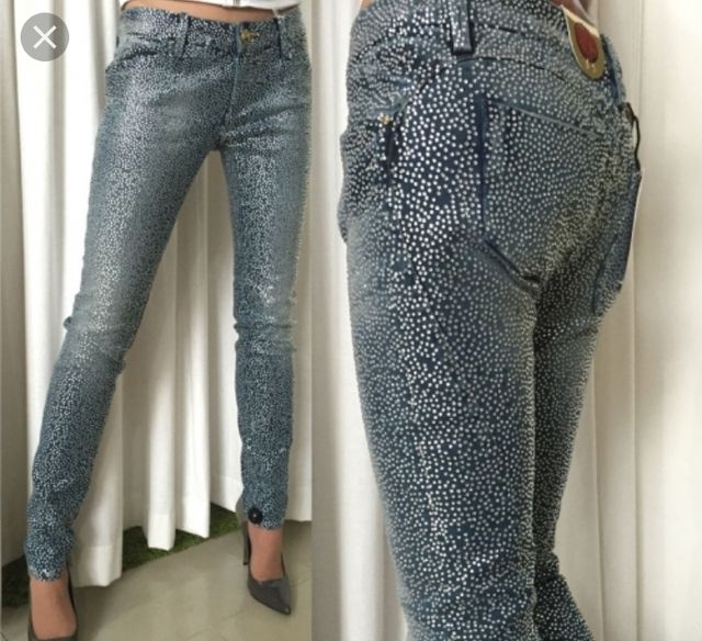 Vaquero Lerock swaroski Talla 28 Nuevo!!!!