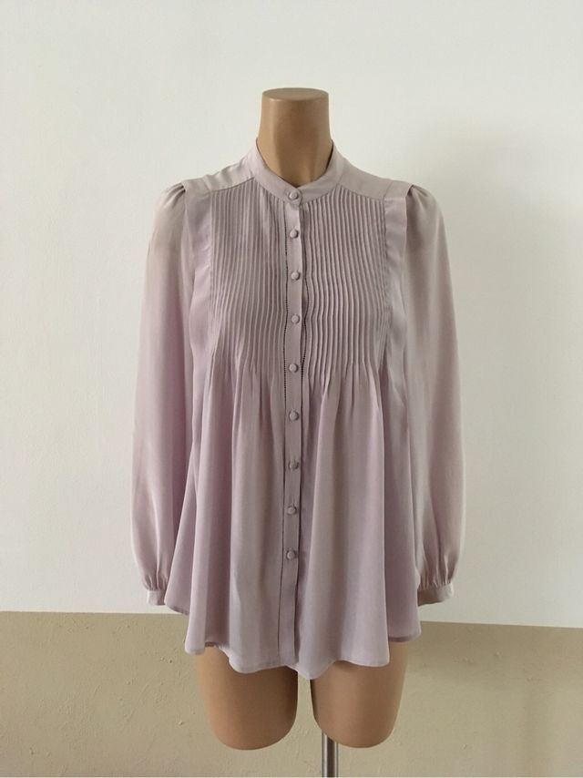 Blusa seda Tara Jarmon