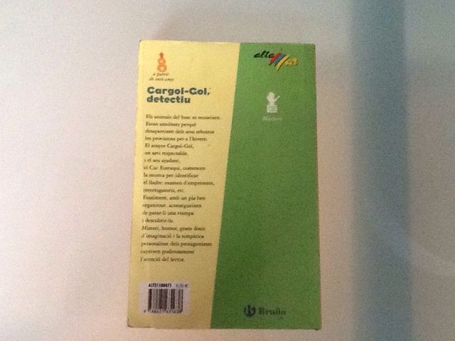 Cargol-Col, detectiu