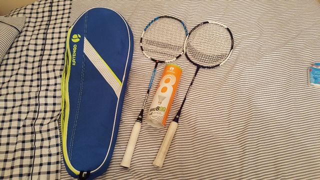 Raquetas Badminton