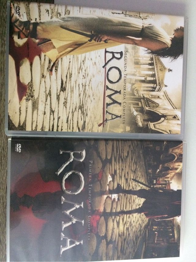 Serie ROMA dvd