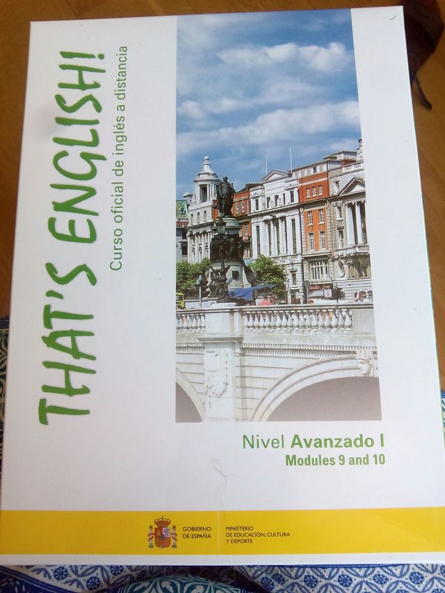 That's English! Curso oficial ingles a distancia