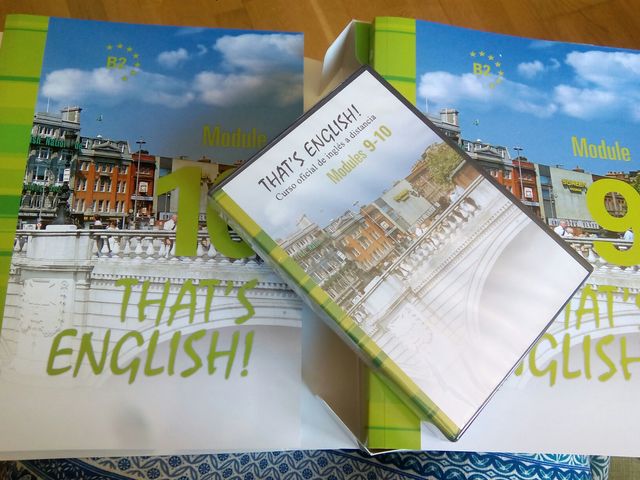 That's English! Curso oficial ingles a distancia