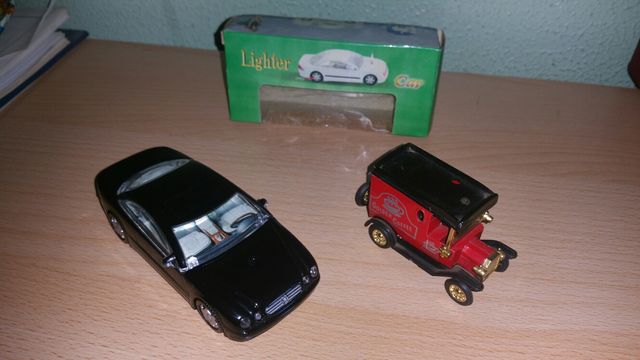 COCHES MECHERO ANTIGUOS