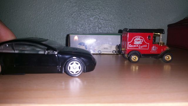 COCHES MECHERO ANTIGUOS