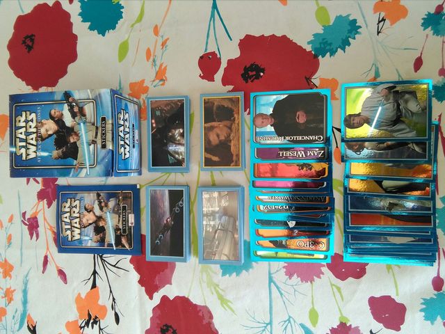 Coleccion completa  el ataque de los clones.nueva