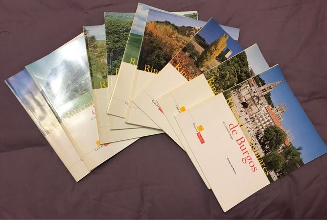 Libros rincones de Burgos