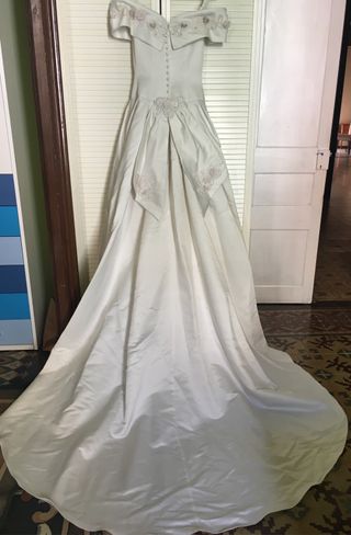 vestido de novia de segunda mano en igualada en wallapop