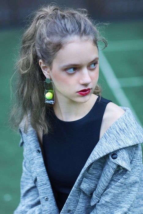 Design elegante per orecchini/orecchini