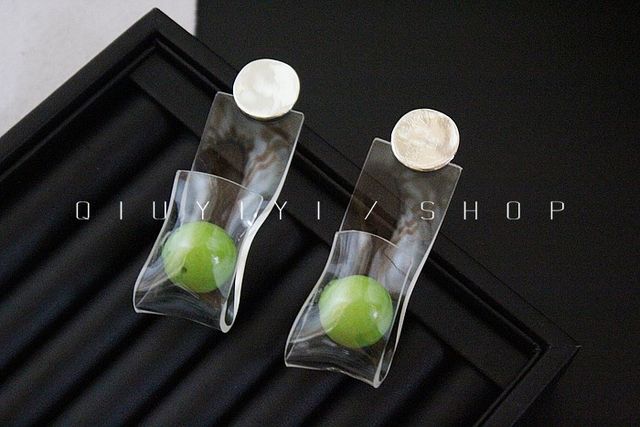 Design elegante per orecchini/orecchini