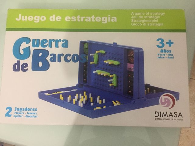Juego de mesa Guerra Naval