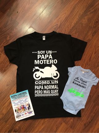camisetas padre y bebe