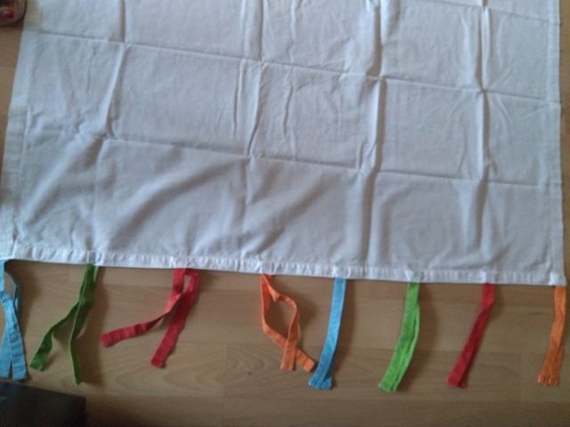 Cortina para habitación de bebés o niño/a. Nuevas.