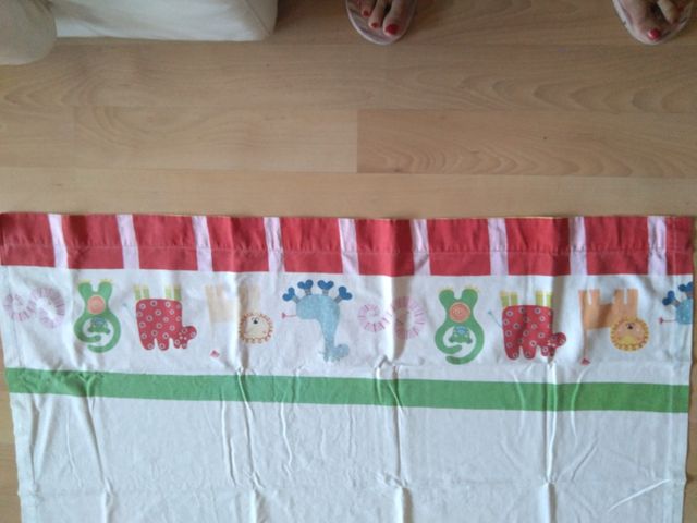 Cortina para habitación de bebés o niño/a. Nuevas.