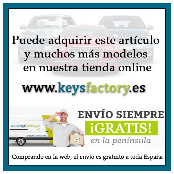 Llave para bmw