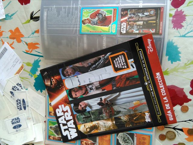 album completo cards el viaje hacia star wars