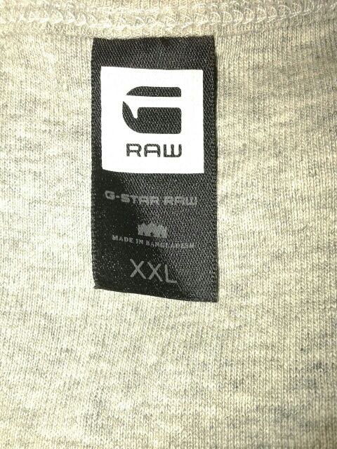 camiseta tirantes g star  gris