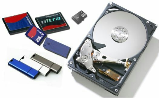 Servicio de recuperación de datos