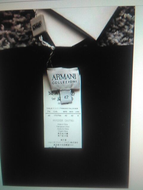 NUEVA FALDA ARMANI COLLEZIONI