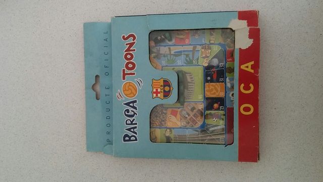 Juego de la oca - Barça Toons