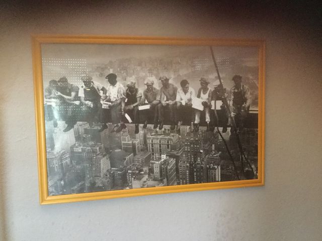 Cuadro lamina enmarcada