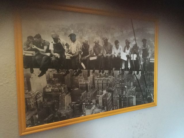 Cuadro lamina enmarcada