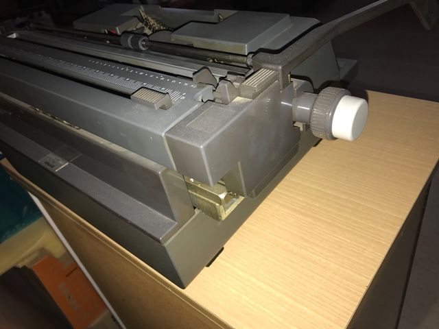Máquina de escribir
