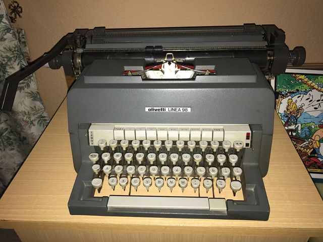 Máquina de escribir