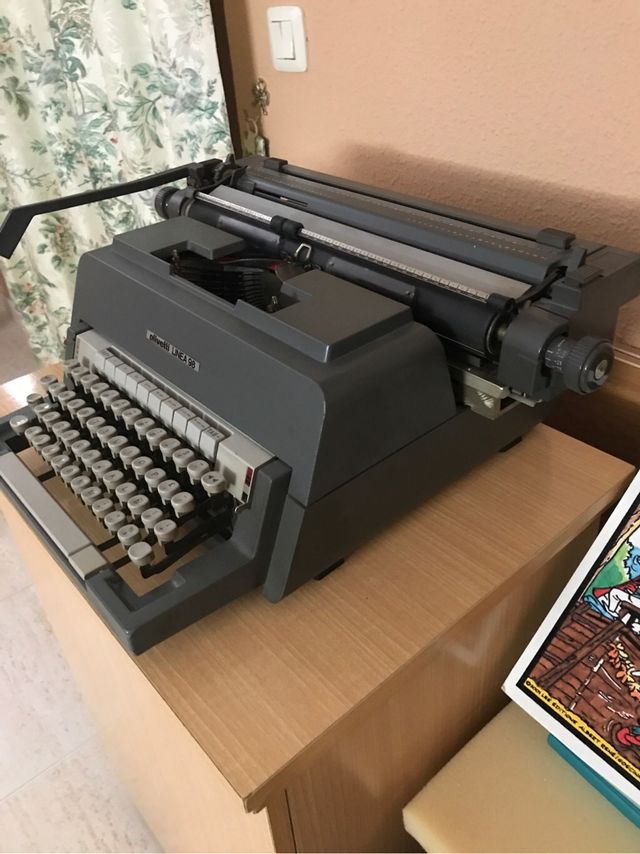 Máquina de escribir