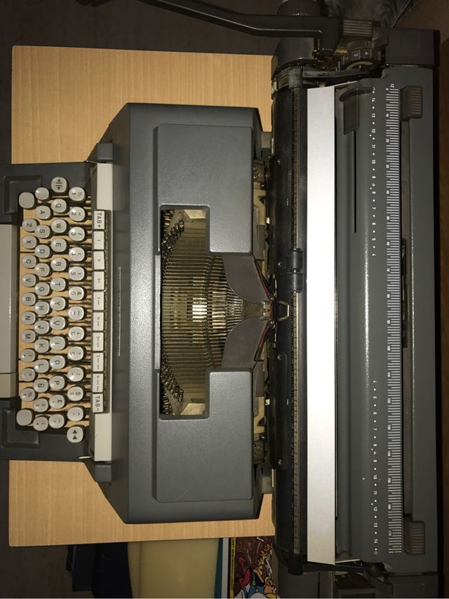Máquina de escribir
