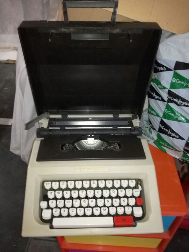 Máquina de escribir
