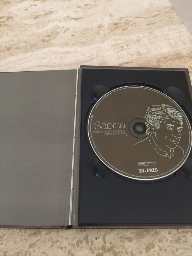 Sabina Libro CD