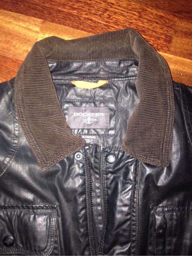 Chaqueta piel Dockers XL