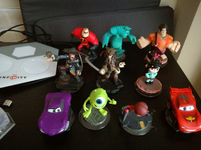 accesorios infinity para la wii