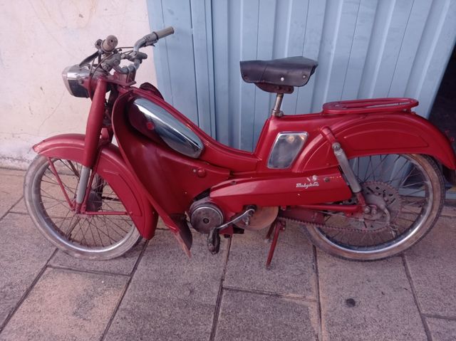 Moto Mobilette AV88 de los 60