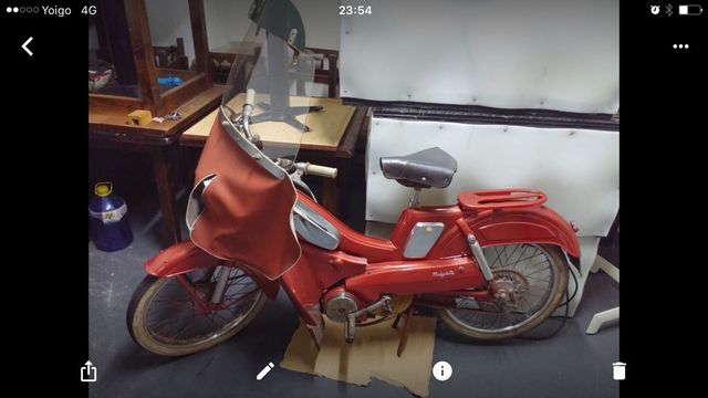 Moto Mobilette AV88 de los 60