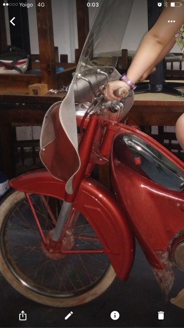 Moto Mobilette AV88 de los 60