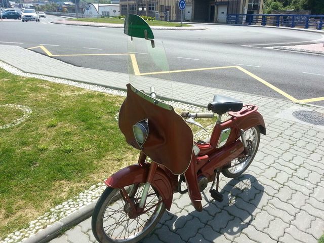 Moto Mobilette AV88 de los 60