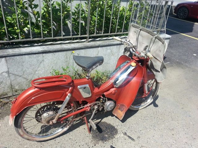 Moto Mobilette AV88 de los 60