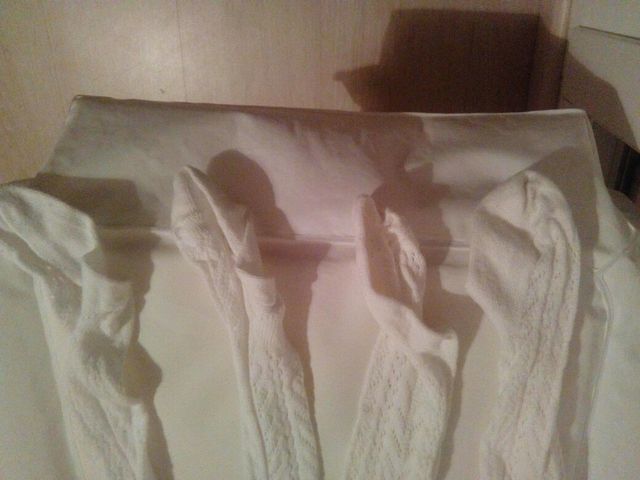 Leotardos o medias fallero o fallera talla 4