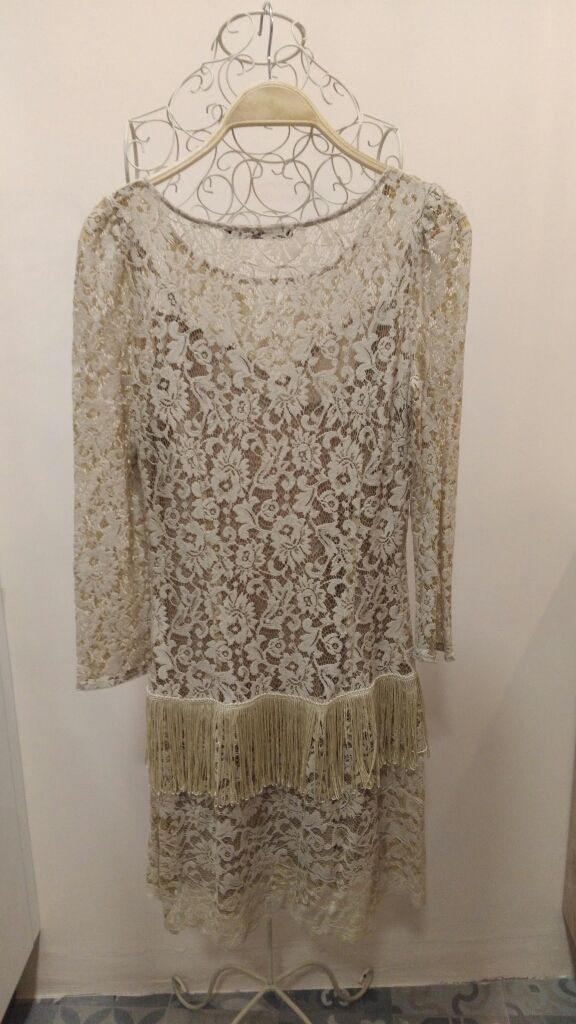 VESTIDO ENCAJE