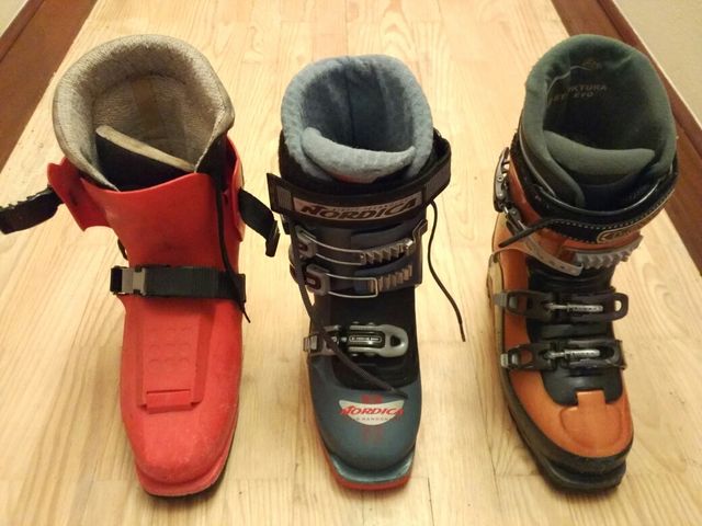 botas ski travesia