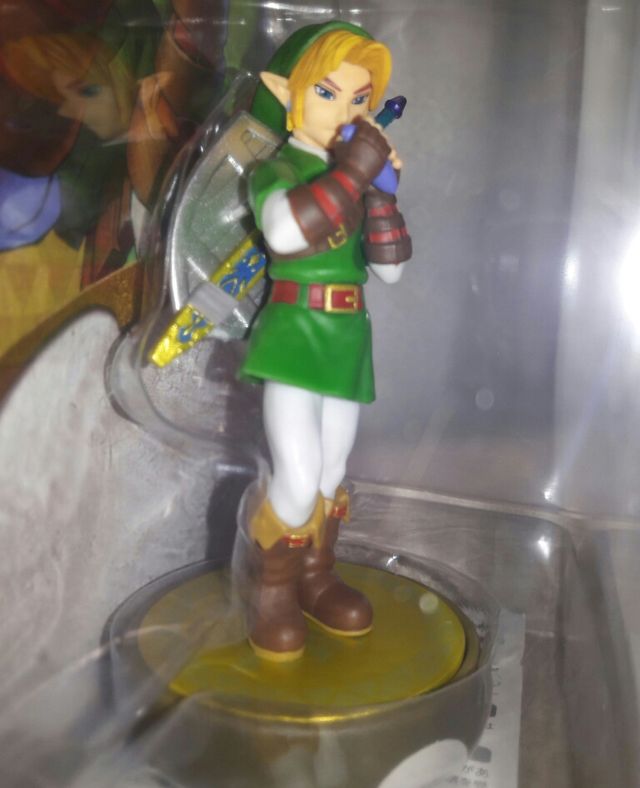 Amiibo Link Ocarina of Time de segunda mano por 30 € en Seseña en WALLAPOP